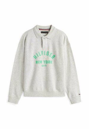 Tommy Hilfiger GRAPHIC - Sweatshirt - grey heather