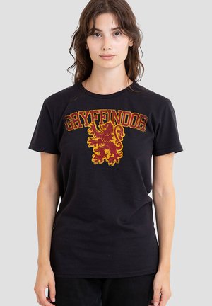 Harry Potter, HARRY POTTER GRYFFINDOR ICON - Print T-shirt - black