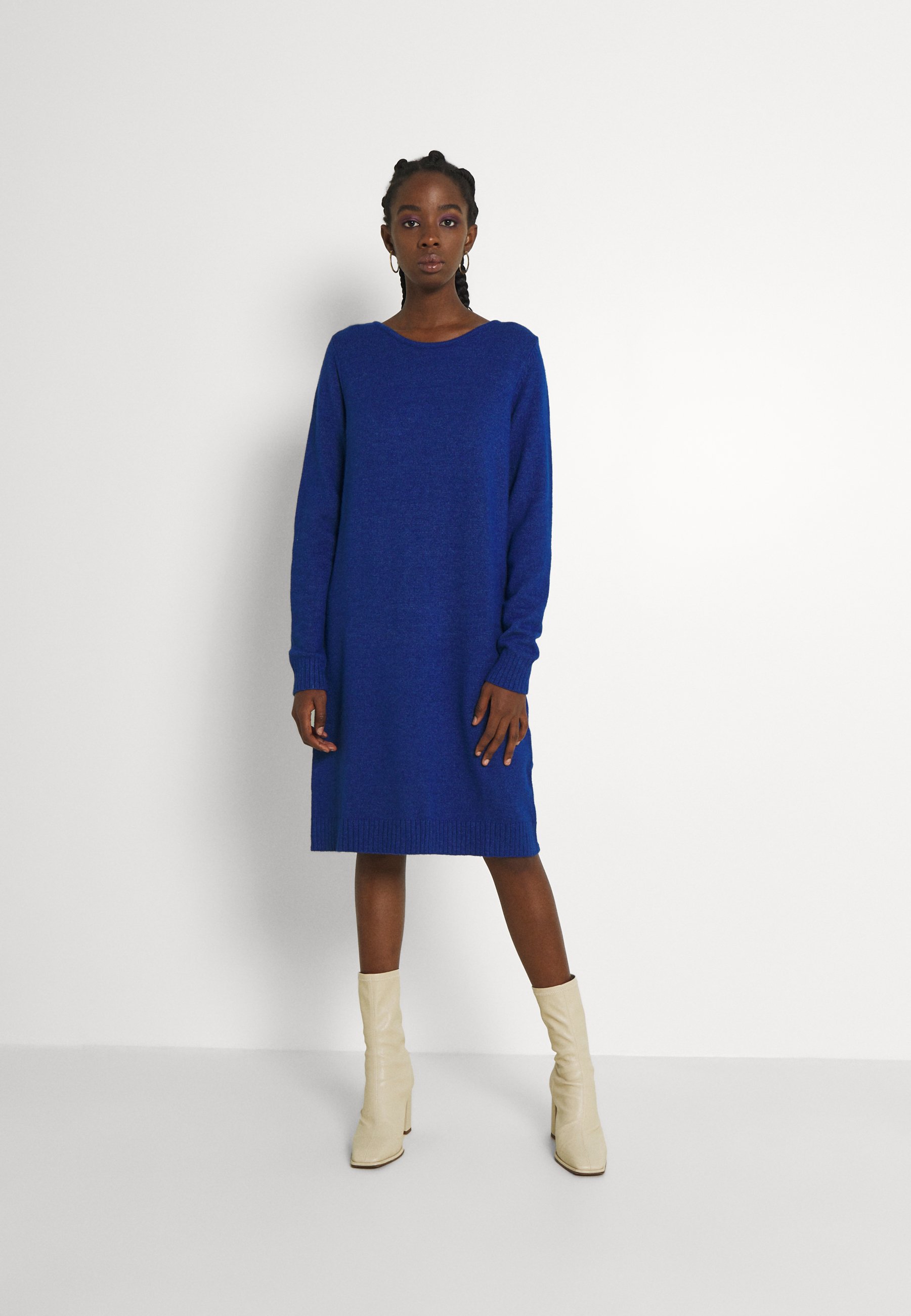 vila viril knit dress