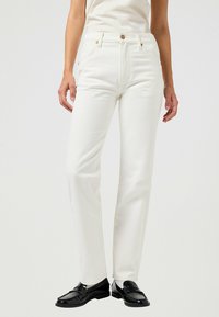 5-POCKET SUNSET - Vaqueros rectos - off white
