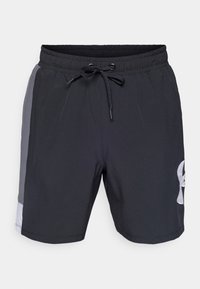 ZONE SHORT - Träningsshorts - black/castlerock/white