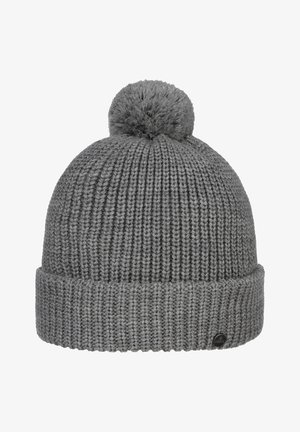 Lierys, NAVIGAT PUDEL - Beanie - grau