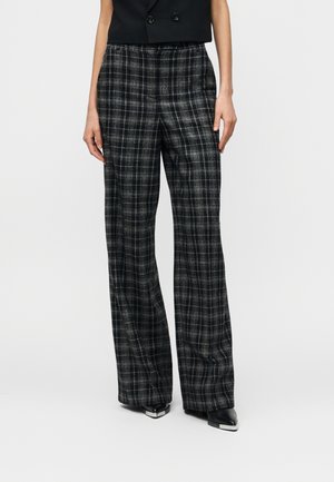 BLANCA PANTALONE - Παντελόνι - nero/beige