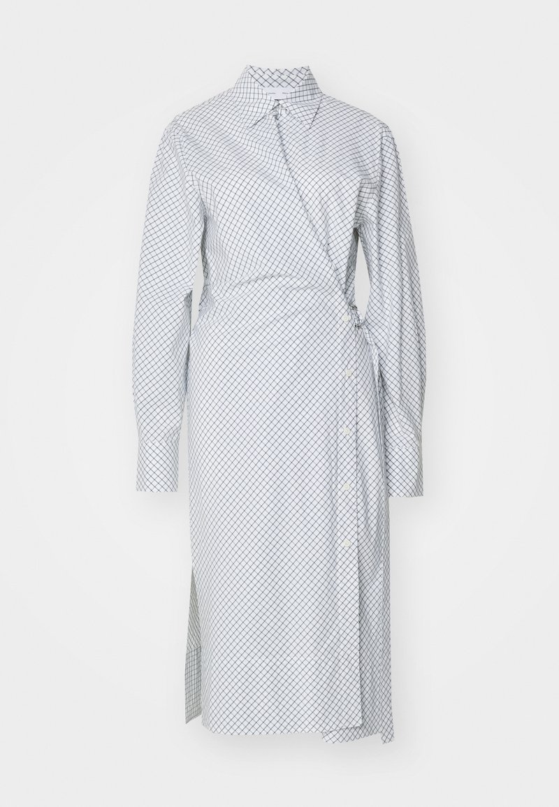 Proenza Schouler White Label Blousejurk meerkleurig Proenza Schouler White Label Blousejurk meerkleurig