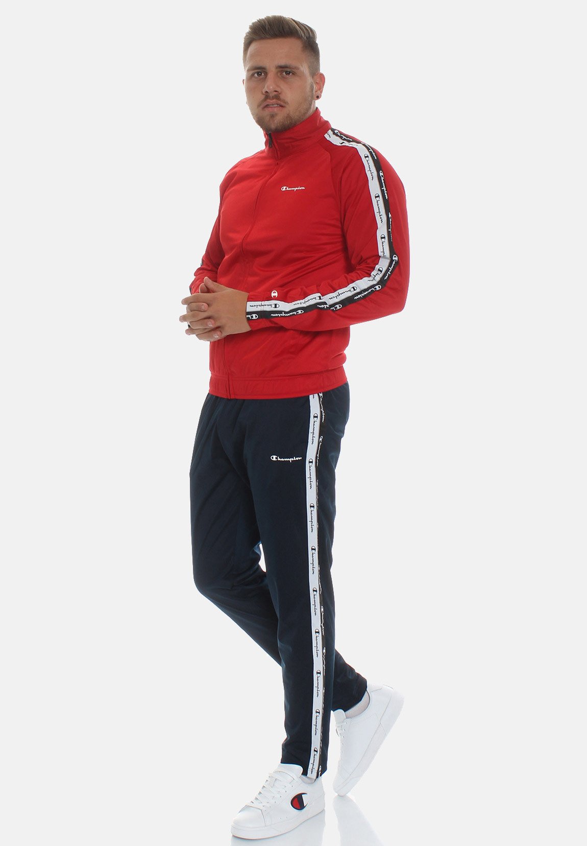 Champion HTR NNY NNY - Chándal - rot/rojo - Zalando.es