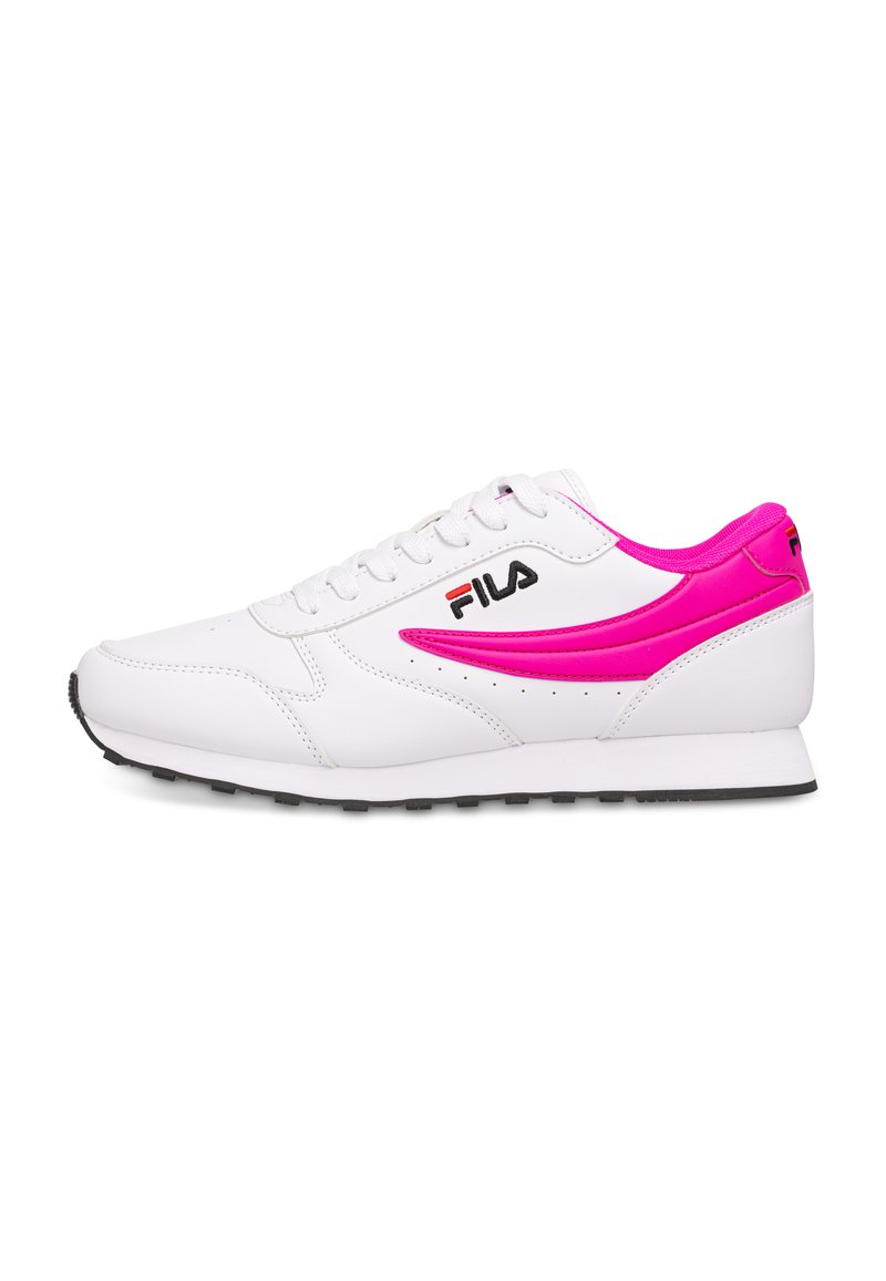 Fila ORBIT - Sneaker low - white pink glo