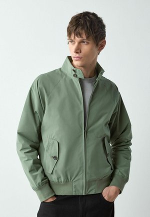 REGULAR FIT -  HARRINGTON  - Bomber Jacket - sage green