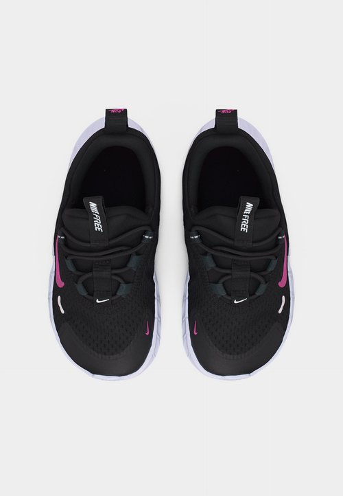 Nike FREE RIDE TD UNISEX - Road running shoes - black/playful pink/anthracite/white — foto 5