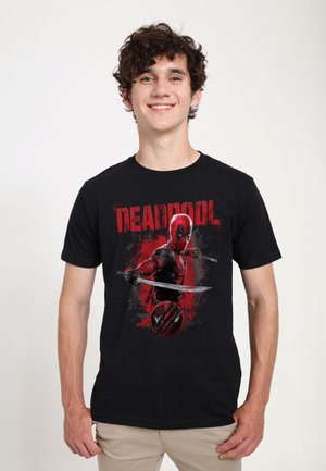 Marvel DEADPOOL WOLVERINE czarny