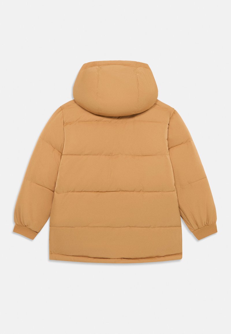 MOSCHINO PADDED JACKET UNISEX Winter jacket brown