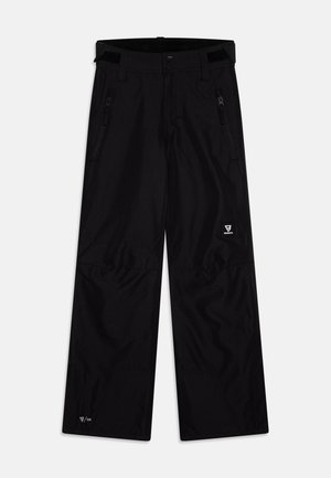 JIRONY BOYS SNOW PANTS UNISEX - Lasketteluhousut - black
