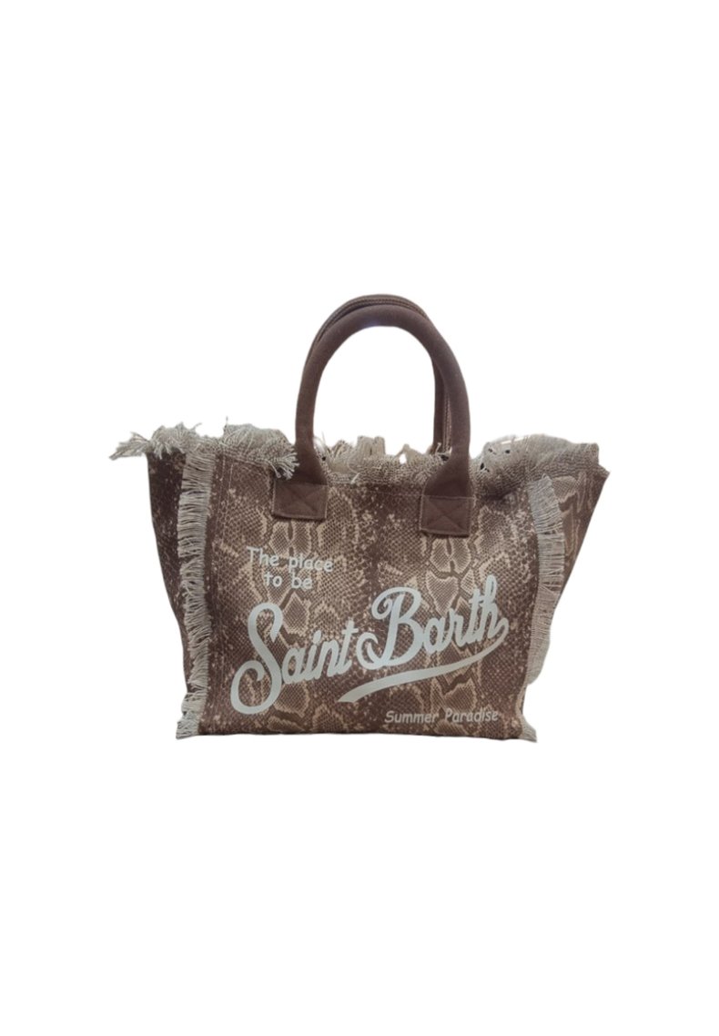 MC2 Saint Barth Borsa a mano marrone/marrone chiaro