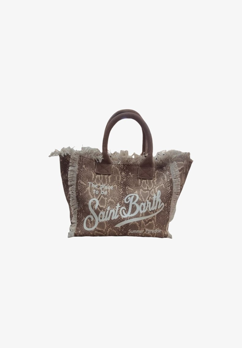MC2 Saint Barth Borsa a mano marrone/marrone chiaro
