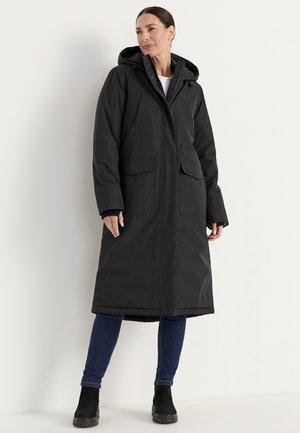 FUNCTIONAL WARM-LINED - Parka - black
