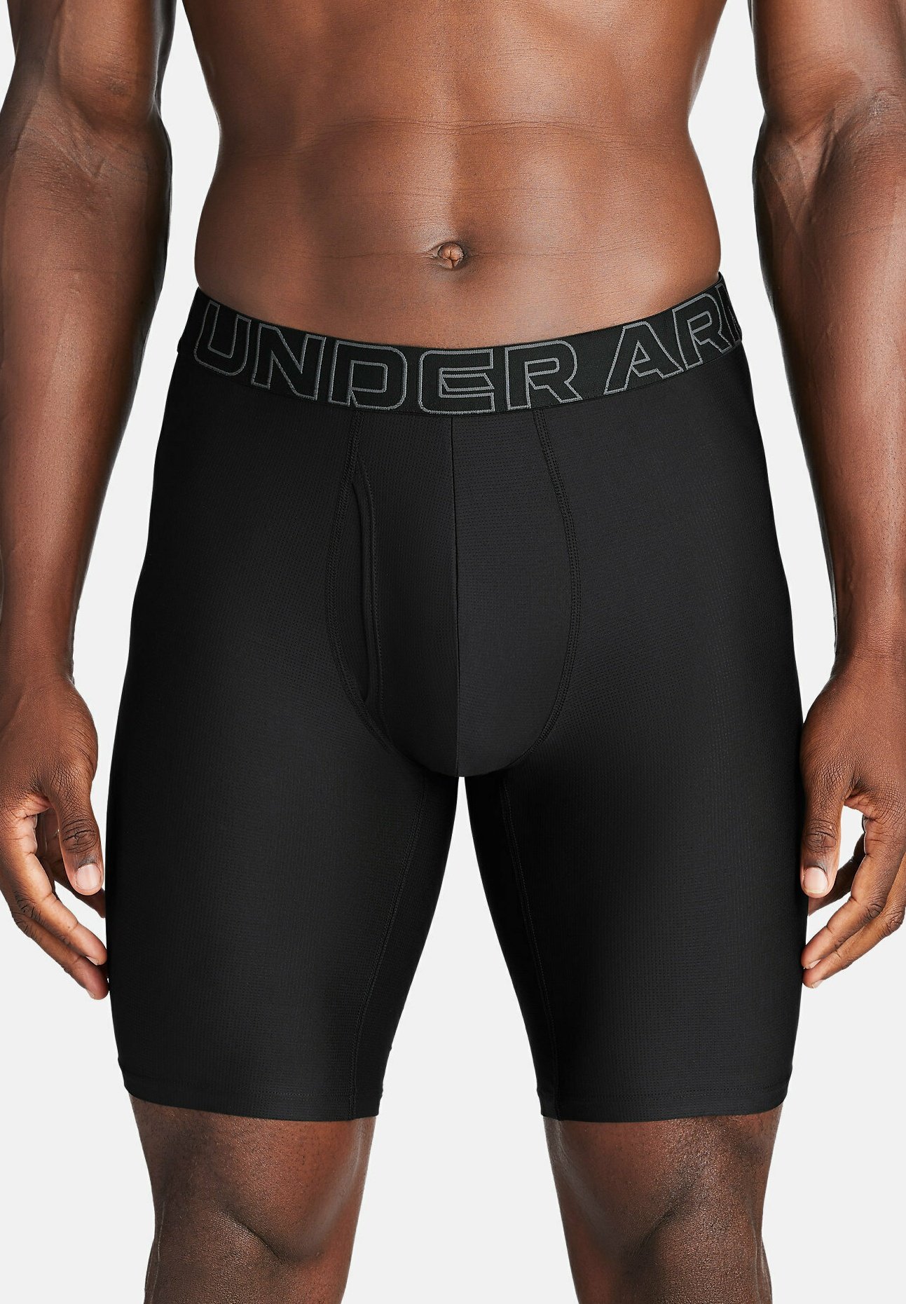 Under Armour PERFORMANCE TECH MESH Trunks black/black Zalando