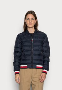 Tommy Hilfiger SORONA PADDED  - Blusão aviador - desert sky