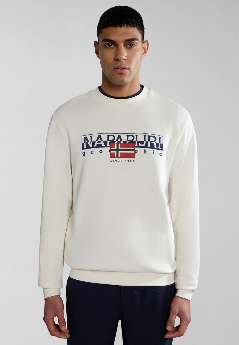 Napapijri - Sweatshirt - white whisper, Forstør