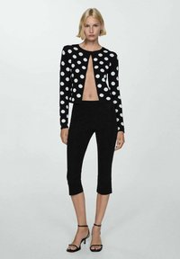 Mango Cardigan - black