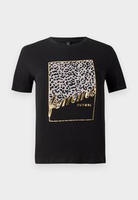 ONLTANYA LIFE PRINT  - Print T-shirt - black