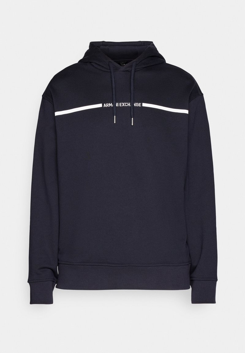 Armani Exchange Hoodie donkerblauw Armani Exchange Hoodie donkerblauw