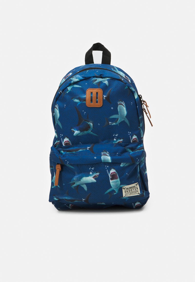 Kidzroom BACKPACK SKOOTER UNEXPECTED ANIMALS UNISEX - Hátizsák - navy