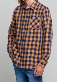 Big Star SALWATI - Camicia - braun