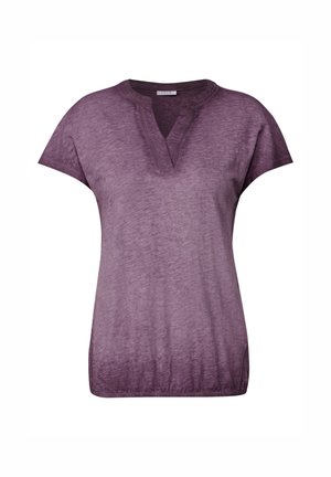 WASHED-OPTIK - T-Shirt basic - pink
