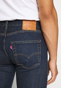 Levi's® Vaqueros rectos - dark-blue denim
