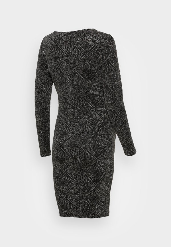 OLMSHINY GLITTER DRESS - Jersey dress2