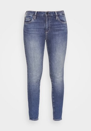 AG Jeans FARRAH ANKLE - Džínsy skinny fit - blue denim