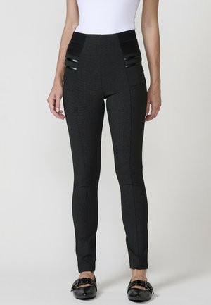 ELÁSTICO PUSH UP - Legging - black