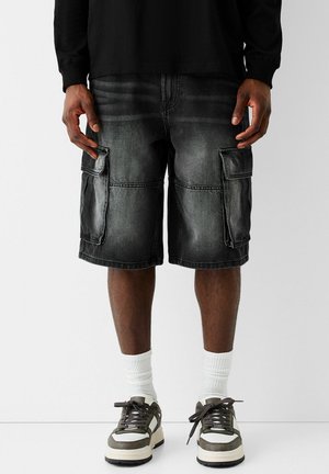 Jeans Shorts - black
