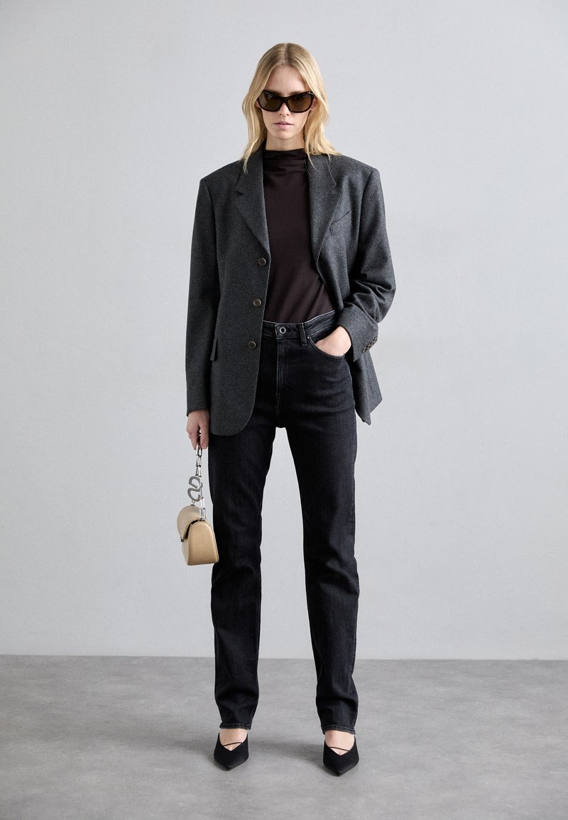 Tiger Of Sweden T-shirt basic paars