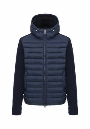 Colmar Originals, HYBRID HOODED JACKET - Chaqueta de entretiempo - blue