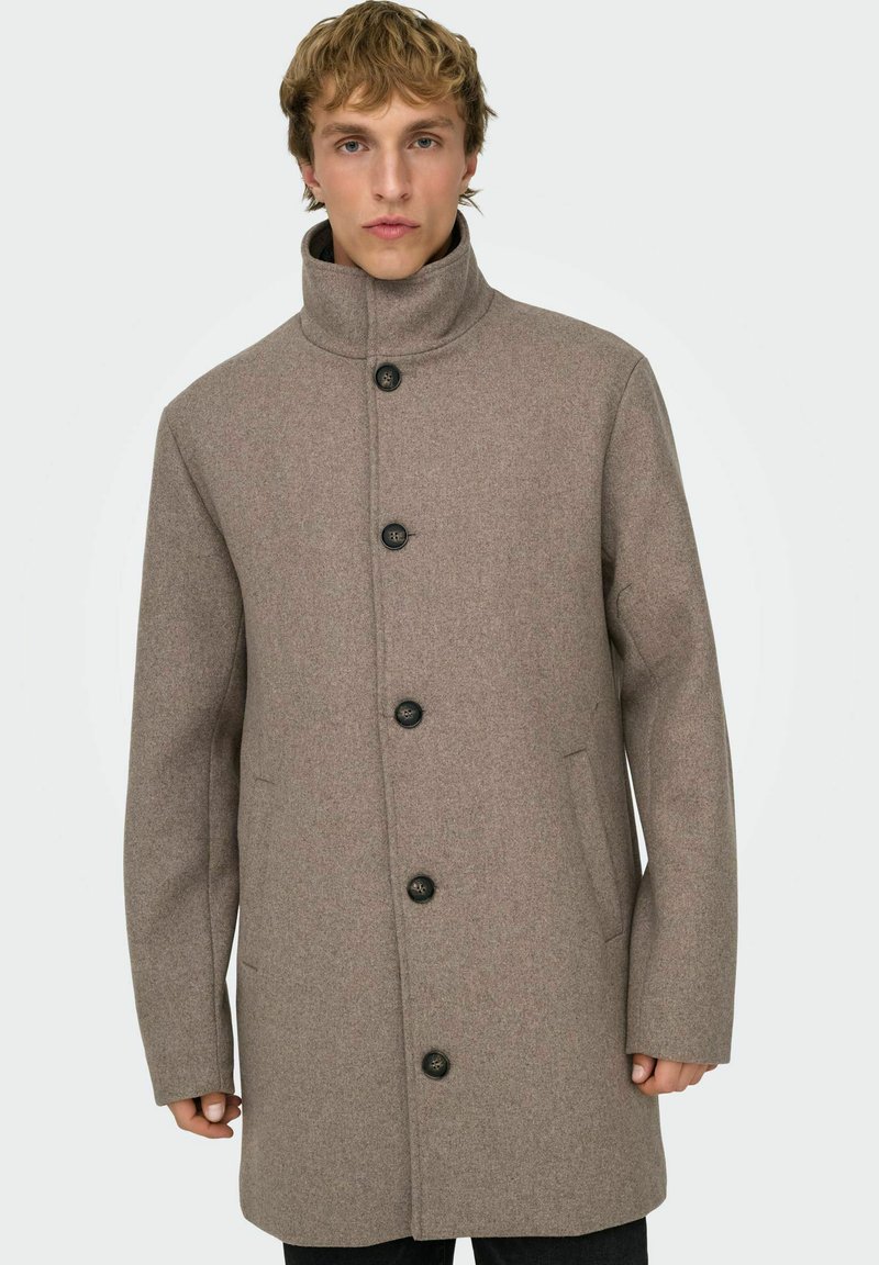 Only & Sons ONSARLEM - Īss mētelis - greige