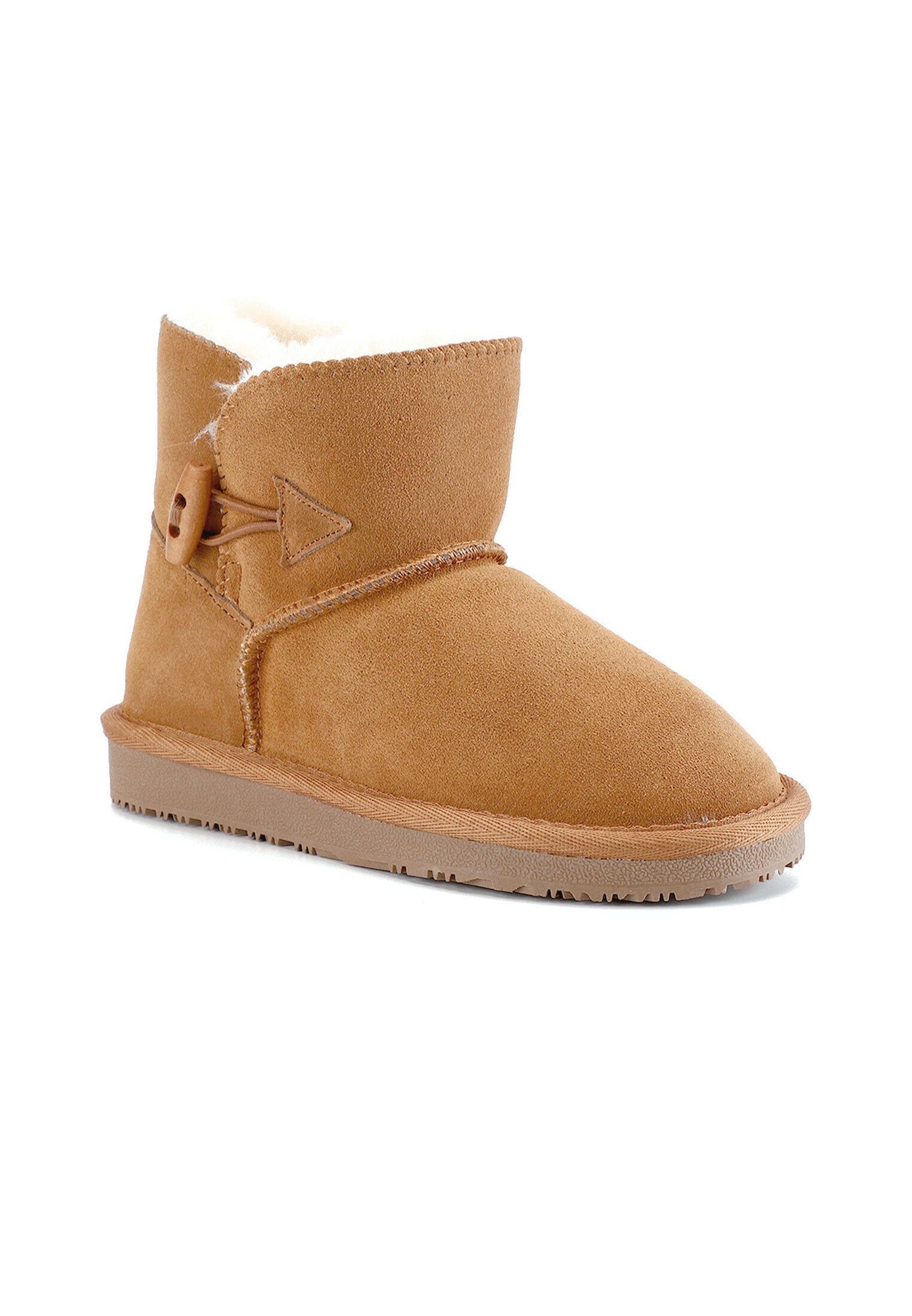 Gooce PILLAR - Botas para la nieve - chestnut/camel - Zalando.es