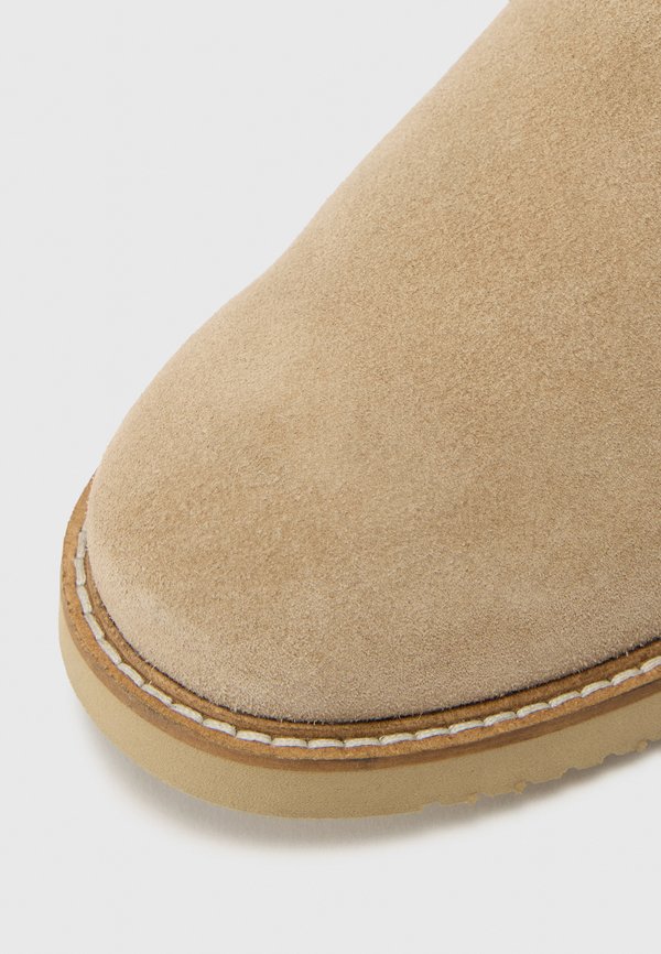 LEATHER - Lace-up ankle boots - sand4