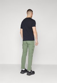 CMP ZIP OFF  - Ulkohousut - salvia