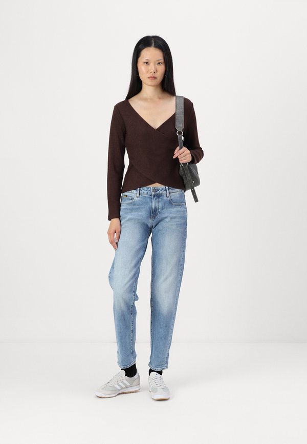 KATE BOYFRIEND - Relaxed fit jeans - light indigo aged3