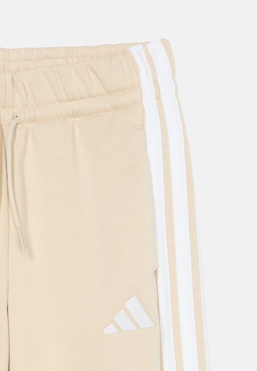 adidas JUNIOR UNISEX - Tracksuit bottoms - crystal/white — photo 3