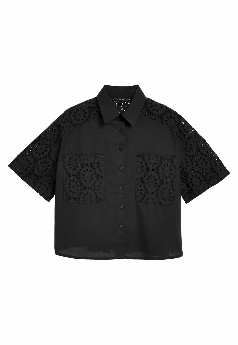 Next Overhemdblouse zwart