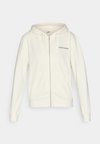 ESSENTIAL ZIP HOODIE - Felpa con zip - tofu