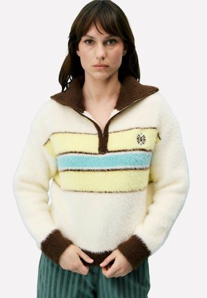COLDEN - Pullover - creme