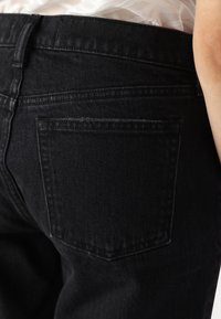 Abercrombie & Fitch Jeans a sigaretta - black