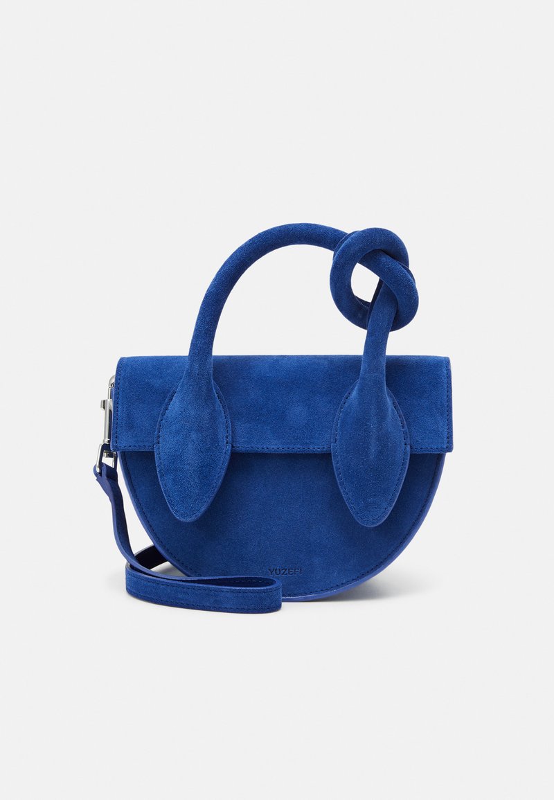 Yuzefi PRETZEL Across body bag blue Zalando.ie