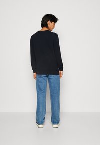 Marc O'Polo CREWNECK - Džemper - dark navy