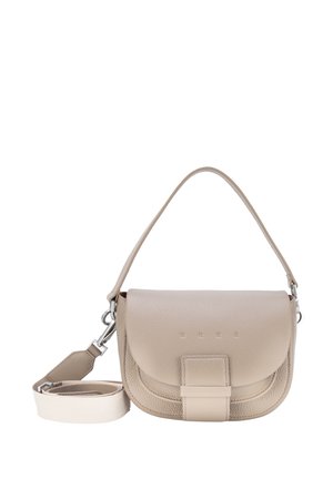 Handtas - taupe