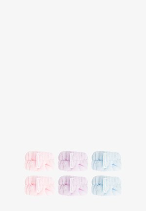 BRUSHWORKS PASTEL MICROFIBRE WRIST WASH BANDS - 3 PAIRS - Zubehör Körperpflege - -