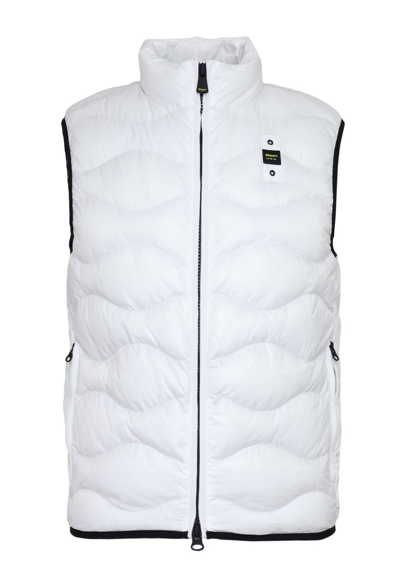 Blauer Piumino Gilet Uomo Giacca Blauer Blauer SMANICATI Imbottito