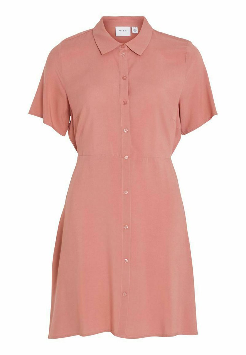 Vila Blousejurk roze